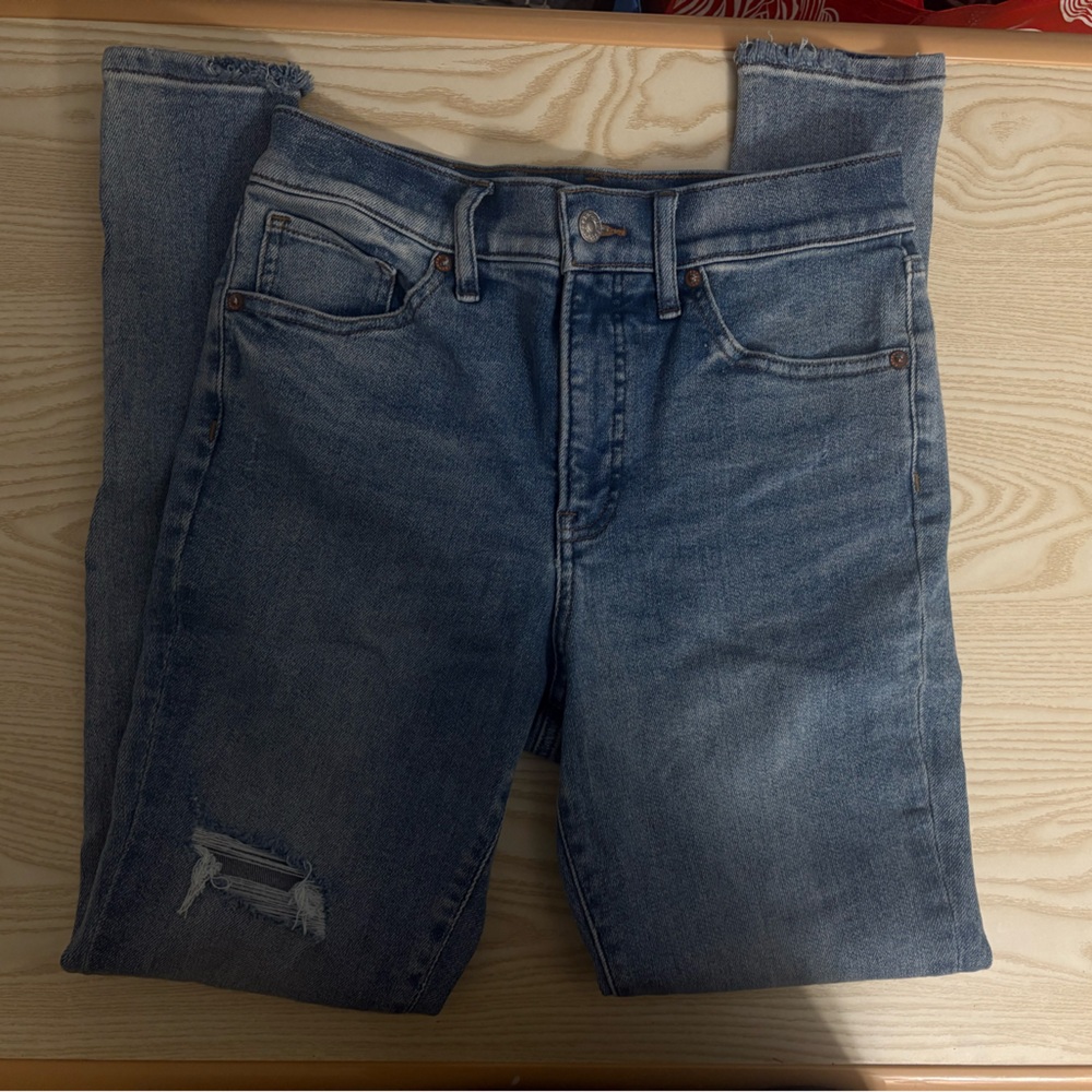 Express Classic Blue Denim Jeans
